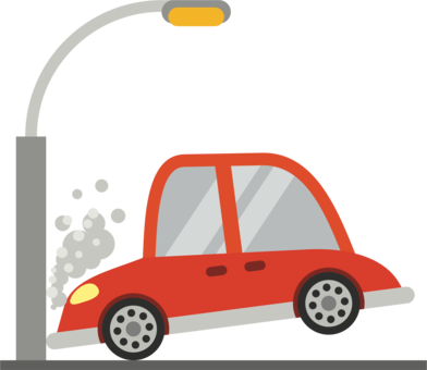 Car Traffic Collision Motor Vehicle Bmw - Clip Art Car Crash - Transparent PNG Free Download