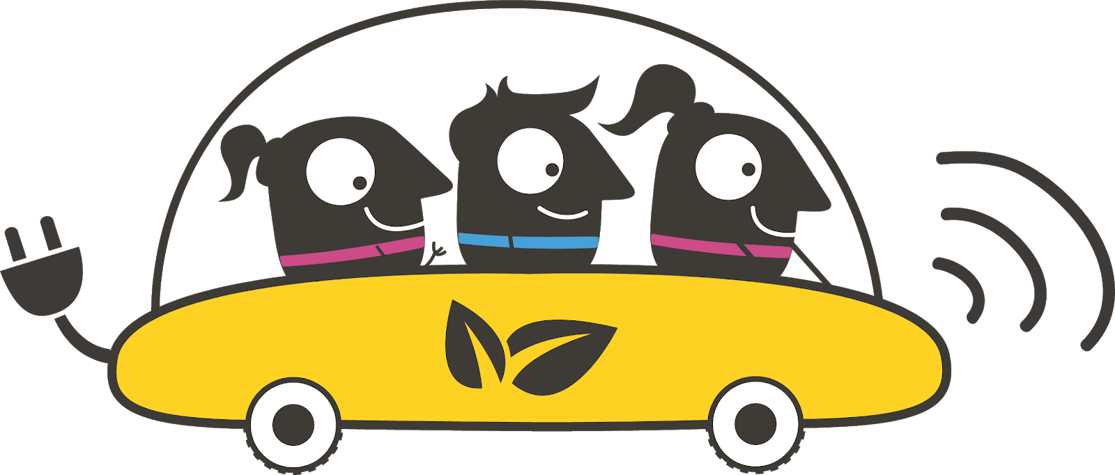 The Battery Is The Key Component In Electric Vehicles - European Mobility Week - Transparent PNG Free Download