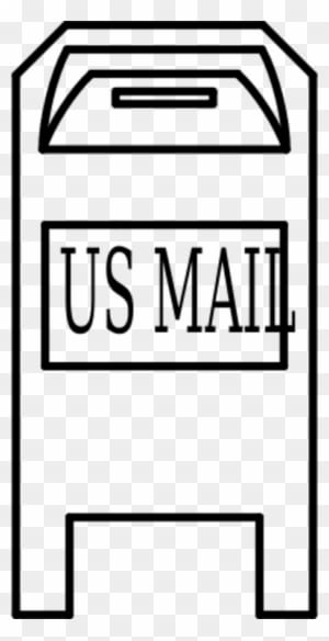 Paper Vehicle License Plates Logo Brand - Mailbox Clip Art Black And White - Transparent PNG Free Download