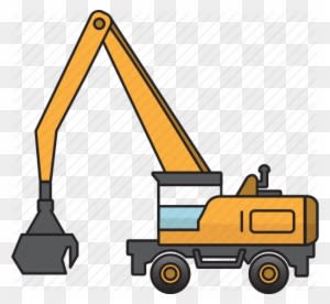 Clipart Transparent Download Mining Vehicles - Mining - Transparent PNG Free Download