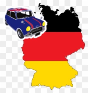 Vehicle Registration Services, Bristol - Germany Flag - Transparent PNG Free Download