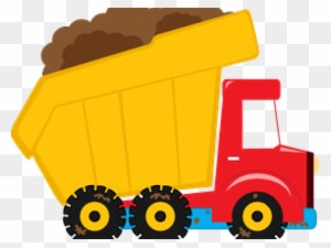 Vehicle Clipart Tonka Truck - Dump Truck Clipart Png - Transparent PNG Free Download
