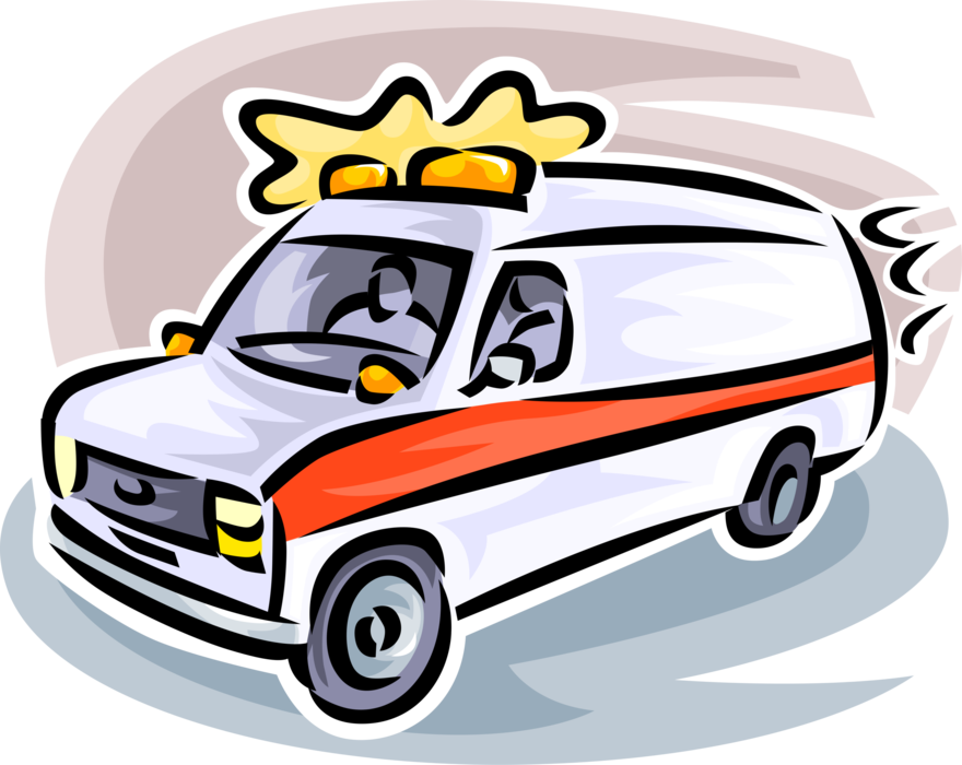 Vector Illustration Of Paramedic Service Emergency - Vector Illustration Of Paramedic Service Emergency - Transparent PNG Free Download