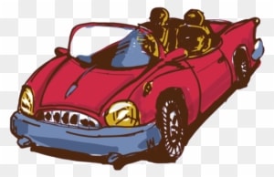 Car Motor Vehicle Driving Drawing - Car - Transparent PNG Free Download