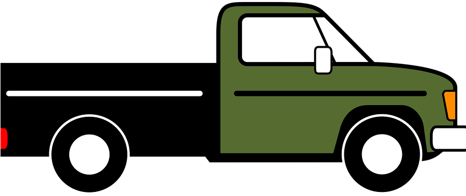 Do I Need Commercial Vehicle Insurance If I Use My - Pickup Truck Clipart - Transparent PNG Free Download