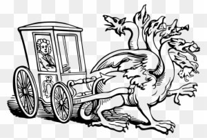 Cartoon Drawing Monster Motor Vehicle - Cartoon - Transparent PNG Free Download