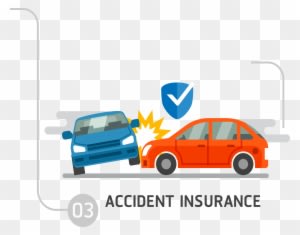 Vehicle Insurance Collision Accident - Car Accident Vector - Transparent PNG Free Download