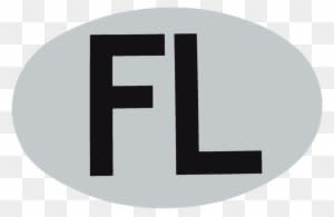 Filefl International Vehicle Registration Oval Png - Florida - Transparent PNG Free Download