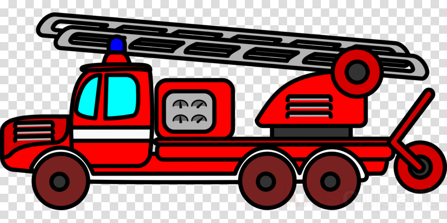 Fire Department Clipart Motor Vehicle Car Clip Art - Car - Transparent PNG Free Download