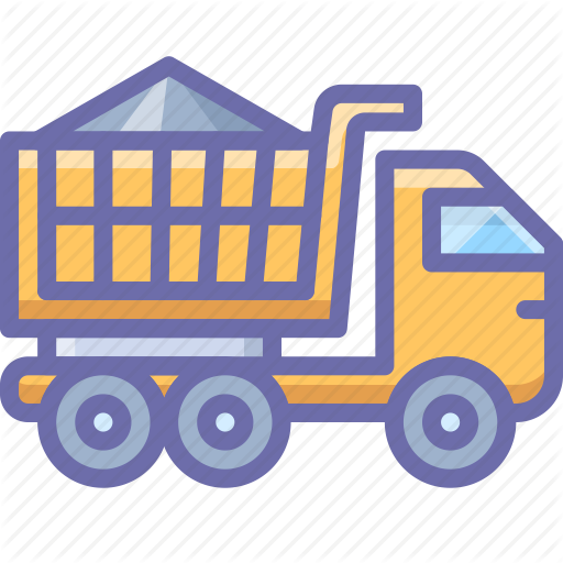 Graphic Black And White Dump Clipart Sand Gravel - Sand - Transparent PNG Free Download