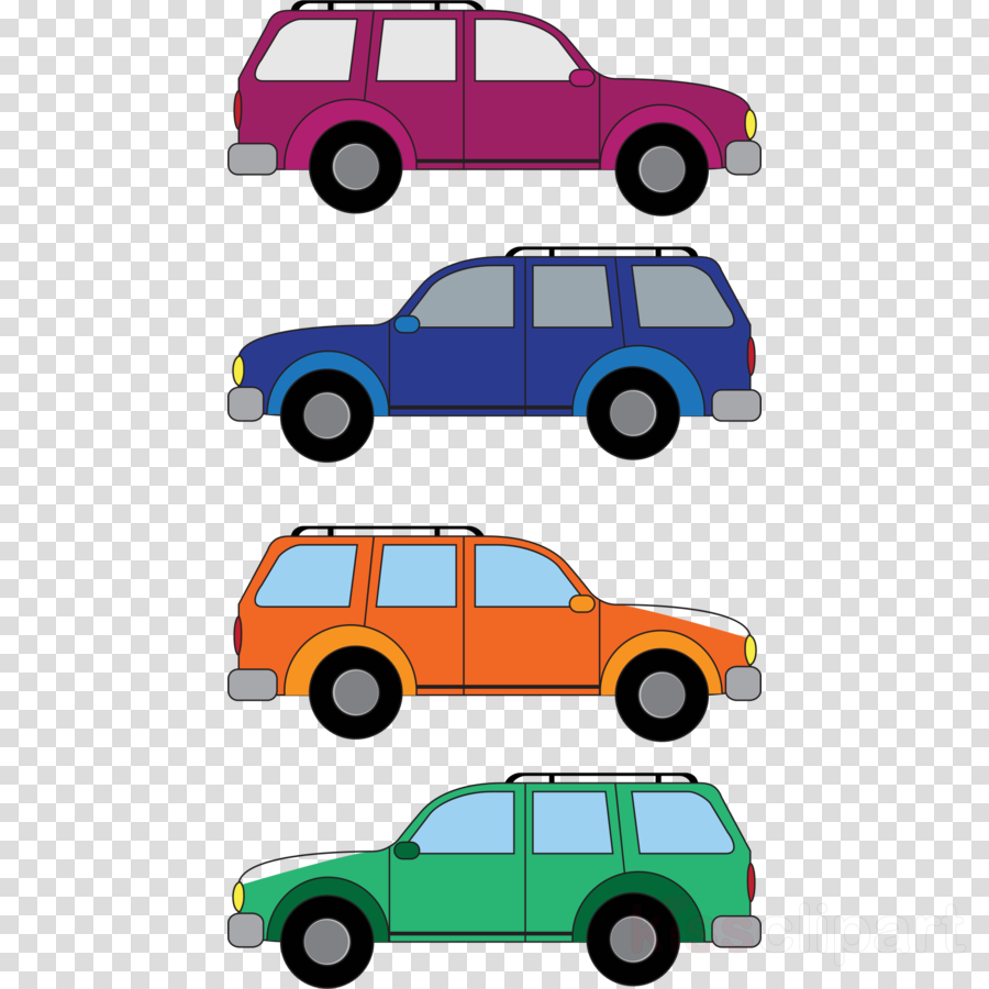 Four Cars Clip Art Clipart Car Sport Utility Vehicle - Four Cars Clip Art Clipart Car Sport Utility Vehicle - Transparent PNG Free Download
