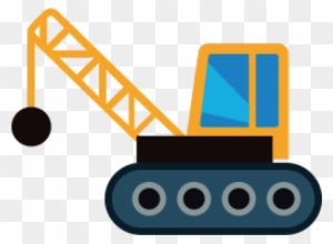 Crane Clipart Construction Vehicle - Crane Clipart Construction Vehicle - Transparent PNG Free Download