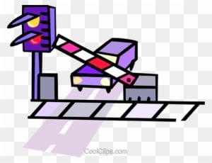 Vehicle Stopped At A Train Crossing Royalty Free Vector - Vehicle Stopped At A Train Crossing Royalty Free Vector - Transparent PNG Free Download