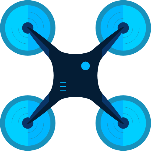 Drone Flat Png Clipart Unmanned Aerial Vehicle Quadcopter - Drone Flat Png Clipart Unmanned Aerial Vehicle Quadcopter - Transparent PNG Free Download