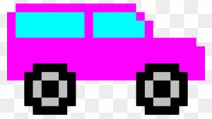 Car Pixel Art Sport Utility Vehicle Pickup Truck - Car Pixel Art Sport Utility Vehicle Pickup Truck - Transparent PNG Free Download