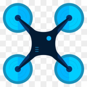 Drone Flat Png Clipart Unmanned Aerial Vehicle Quadcopter - Drone Flat Png Clipart Unmanned Aerial Vehicle Quadcopter - Transparent PNG Free Download