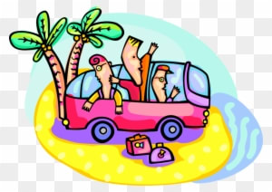 Family On Image Illustration Of In Vehicle - Family On Image Illustration Of In Vehicle - Transparent PNG Free Download