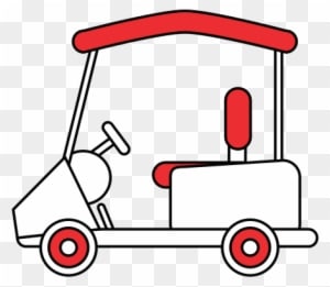 Cartoon Golf Cart Vehicle - Cartoon Golf Cart Vehicle - Transparent PNG Free Download