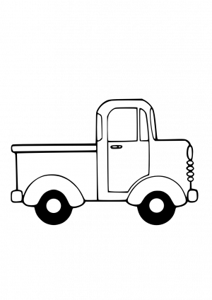 Vehicle Coloring Black And White - Vehicle Coloring Black And White - Transparent PNG Free Download