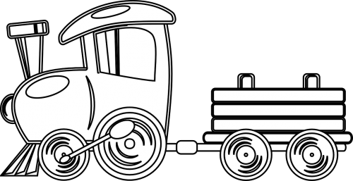 Cargo Train Clip Art - Transparent PNG Free Download