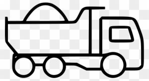 Dump Truck Machine Heavy Machinery Vehicle Construction - Concrete Mixer - Transparent PNG Free Download