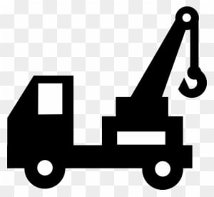 Vector Illustration Of Tow Truck Wrecker Recovery Vehicle - Tow Truck Clip Art - Transparent PNG Free Download