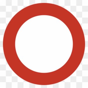 Sign,no Sign, - Traffic Sign - Transparent PNG Free Download