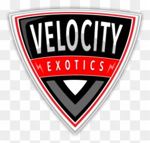 Velocity Exotics Is The Premier Exotic Car Rental Services - Emblem - Transparent PNG Free Download