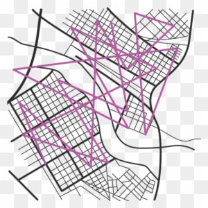 Public Or Private Shuttles And Microtransit Operating - Line Art - Transparent PNG Free Download