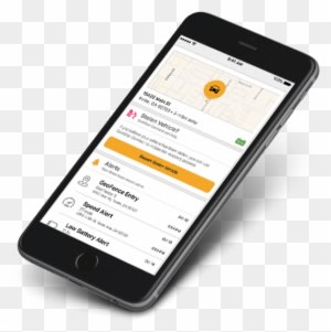 Goldstar Vehicle Tracking Spireon - Iphone - Transparent PNG Free Download