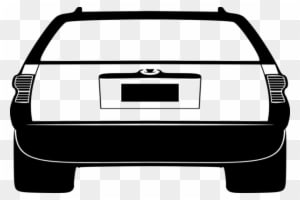 Vehicle License Plate Recognition System Vlpr Img - Back Car Clipart Png - Transparent PNG Free Download