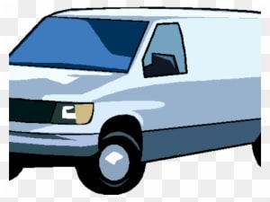 Vehicle Clipart Esl - Compact Van - Transparent PNG Free Download