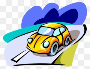 Vector Illustration Of Volkswagen Beetle Car Automobile - Car - Transparent PNG Free Download