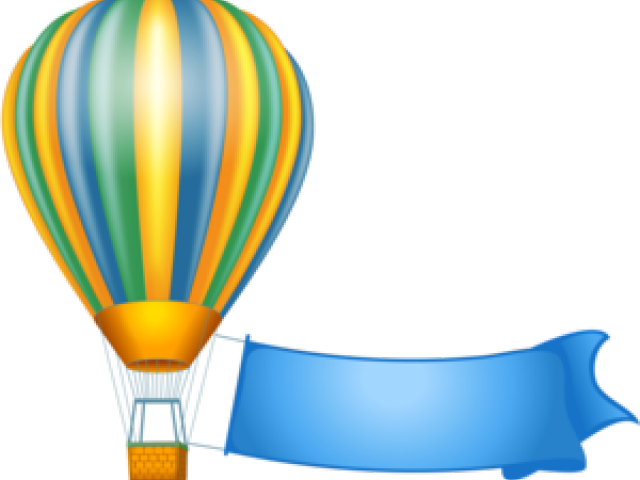 Hot Air Balloon Clipart Air Vehicle - Air Balloons Clip Art - Transparent PNG Free Download