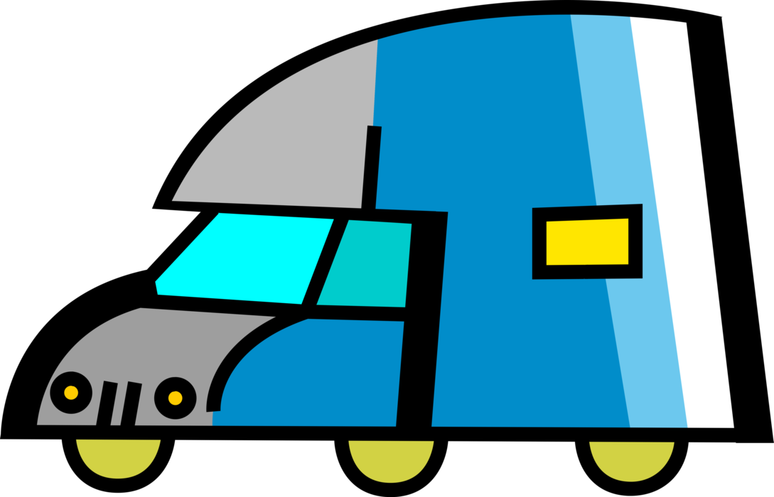 Transportation And Delivery Truck Vehicle - Transportation And Delivery Truck Vehicle - Transparent PNG Free Download