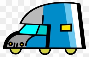 Transportation And Delivery Truck Vehicle - Transportation And Delivery Truck Vehicle - Transparent PNG Free Download