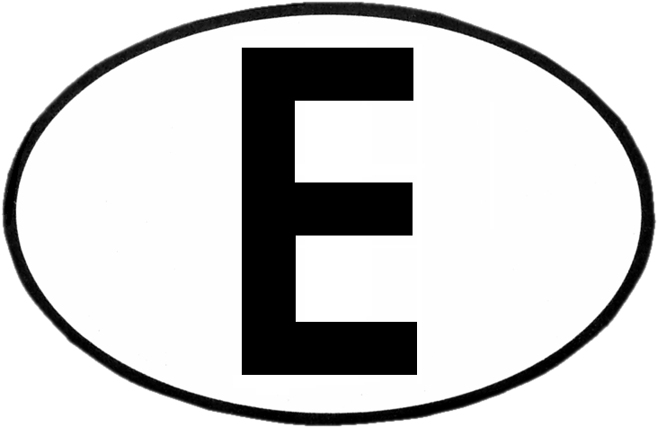 Filee International Vehicle Registration Oval - Vehicle Registration Plate - Transparent PNG Free Download