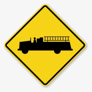Emergency Vehicle Sign - Emergency Vehicle Warning Signs - Transparent PNG Free Download