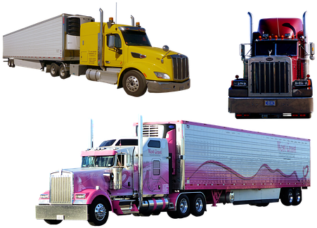 Truck, American, Vehicle, Transport - Vehicle - Transparent PNG Free Download