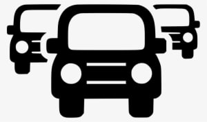 Cars Rush Hour Vehicles Comments - Vehicles Icon - Transparent PNG Free Download