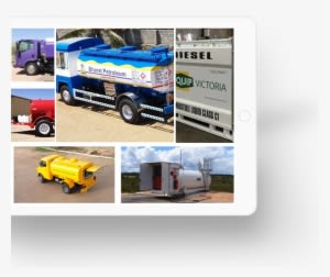 Sainetra Techmake Also Specialized In Building Mobile - Commercial Vehicle - Transparent PNG Free Download