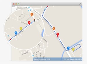 Gps Vehicle Tracking On Google Maps - Vehicle Tracking On Google Map - Transparent PNG Free Download