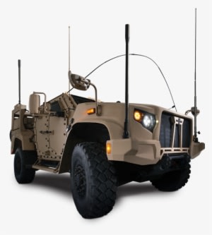 Jltv Vehicle With Shadow - Joint Light Tactical Vehicle - Transparent PNG Free Download