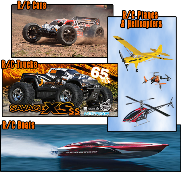 Remote Controll Vehicles Cars Trucks Boats Planes - Rc Vehicles - Transparent PNG Free Download