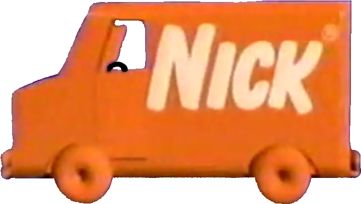 Nickelodeon Truck - Commercial Vehicle - Transparent PNG Free Download