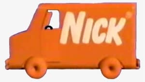 Nickelodeon Truck - Commercial Vehicle - Transparent PNG Free Download