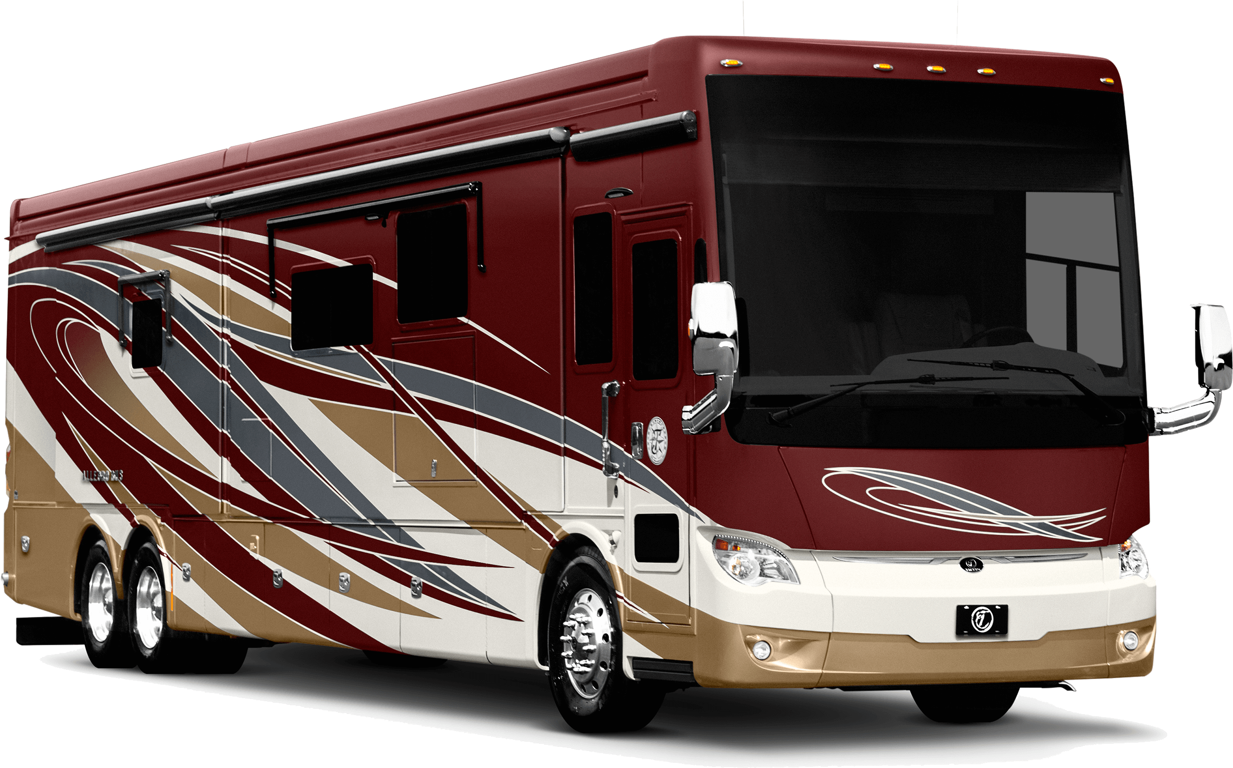 Tiffin Allegro Bus - Recreational Vehicle - Transparent PNG Free Download