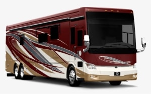 Tiffin Allegro Bus - Recreational Vehicle - Transparent PNG Free Download