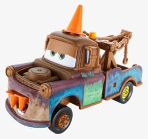 Radiator Springs Lightning Mcqueen - Disney/pixar Cars Alexis Wheelson Deluxe Die-cast Vehicle - Transparent PNG Free Download