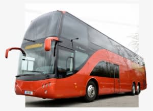 Bus-outmargins - Recreational Vehicle - Transparent PNG Free Download